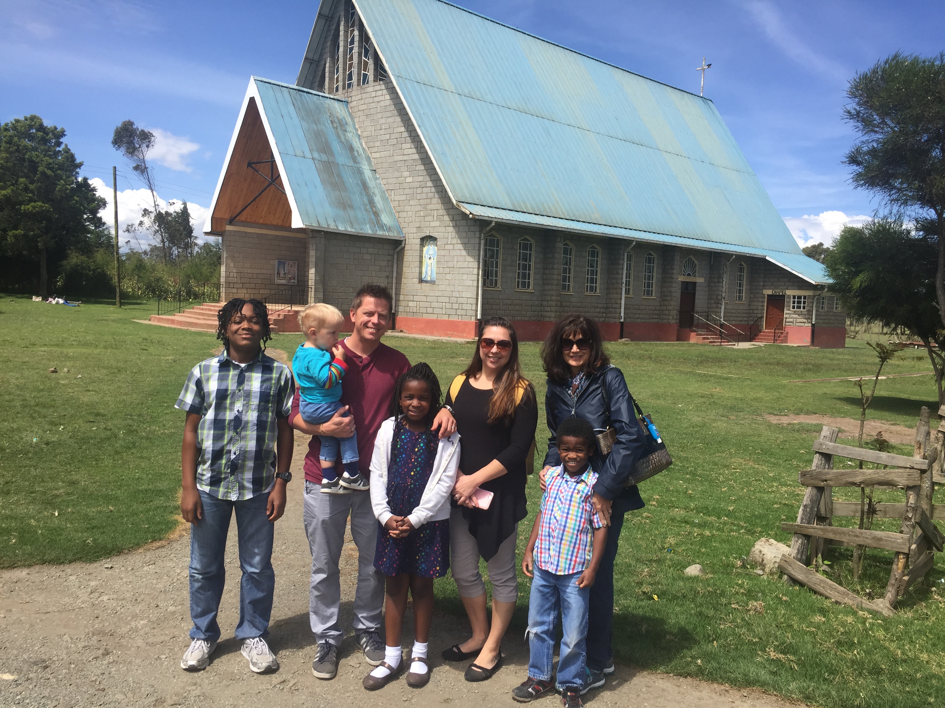 Catholic Church, Magumu, Kenya